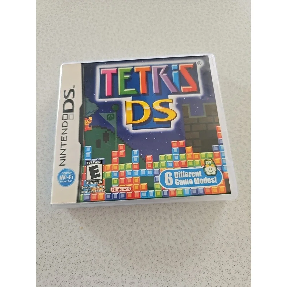 Tetris DS Nintendo‎ DS CASE + MANUAL ONLY *****NO GAME ***** CLEAN!!!!